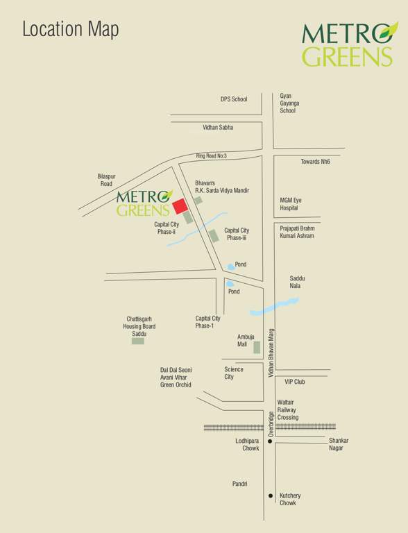  metro green Images for Location Plan of Pioneer Homes Metro Green