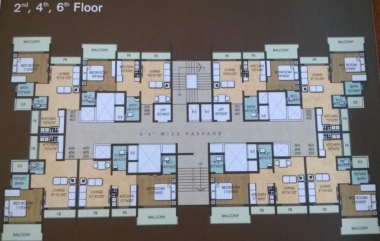 elita Images for Cluster Plan of Akshar Elita