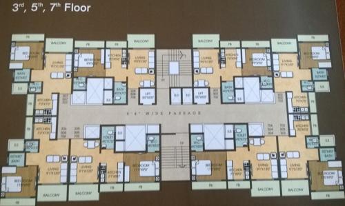  elita Images for Cluster Plan of Akshar Elita