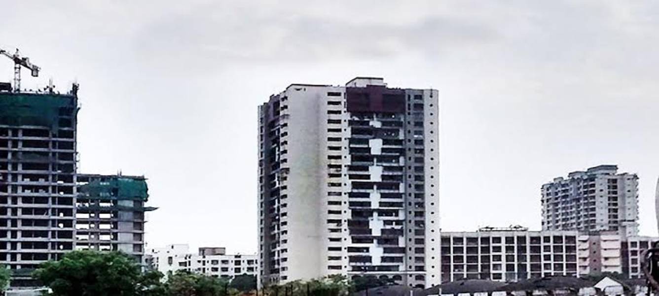 Images for Elevation of Reputed Builder Benzer Tower