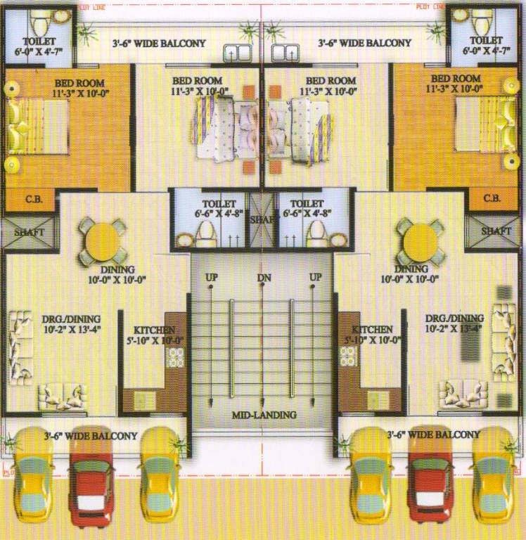 Images for Cluster Plan of Jyoti Super Village