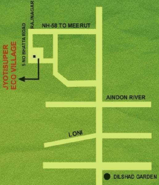 Images for Location Plan of Jyoti Super Village
