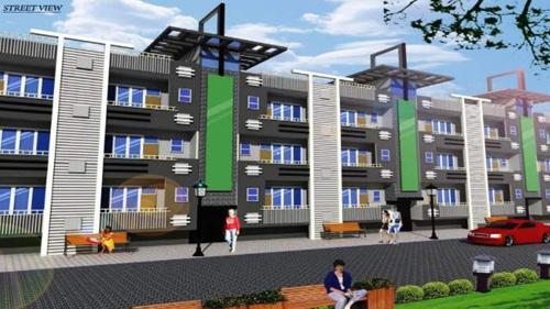 Images for Elevation of Jyoti Super Village super-village Images for Elevation of Jyoti Super Village