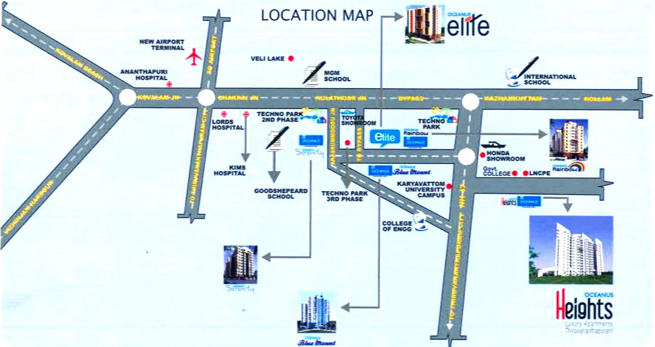  heights Images for Location Plan of Oceanus Heights