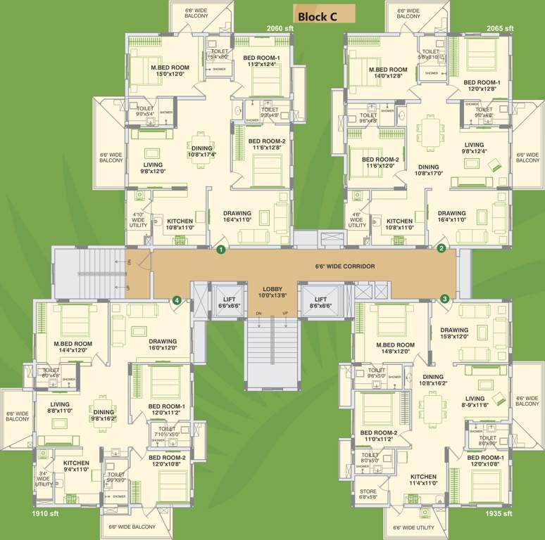  palm woods Images for Cluster Plan of Alekhya Palm Woods
