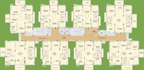 Images for Cluster Plan of Alekhya Palm Woods palm-woods Images for Cluster Plan of Alekhya Palm Woods