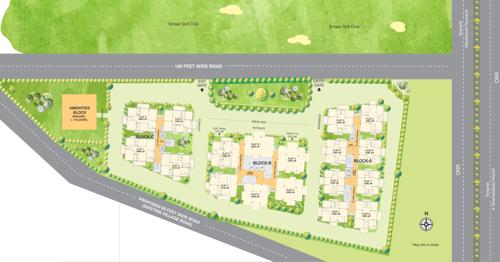 Images for Layout Plan of Alekhya Palm Woods palm-woods Images for Layout Plan of Alekhya Palm Woods