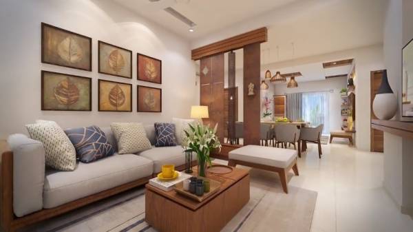 Living Area palm-woods Living Area