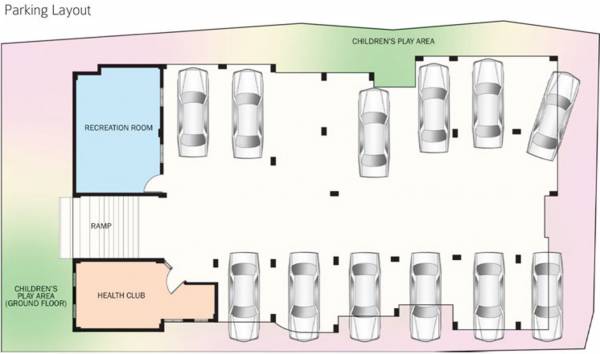Images for Cluster Plan of Kairali Homes Vasudha Images for Cluster Plan of Kairali Homes Vasudha