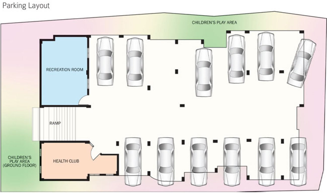 Images for Cluster Plan of Kairali Homes Vasudha