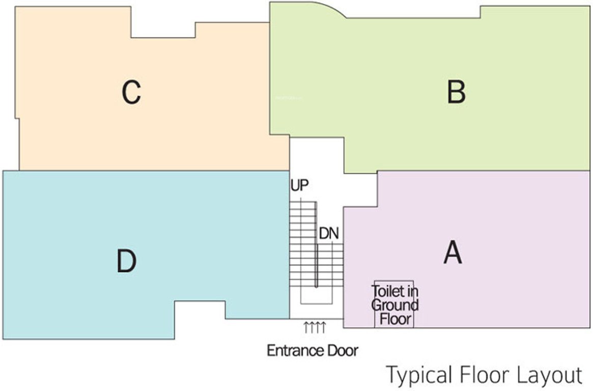 Images for Layout Plan of Kairali Homes Vasudha