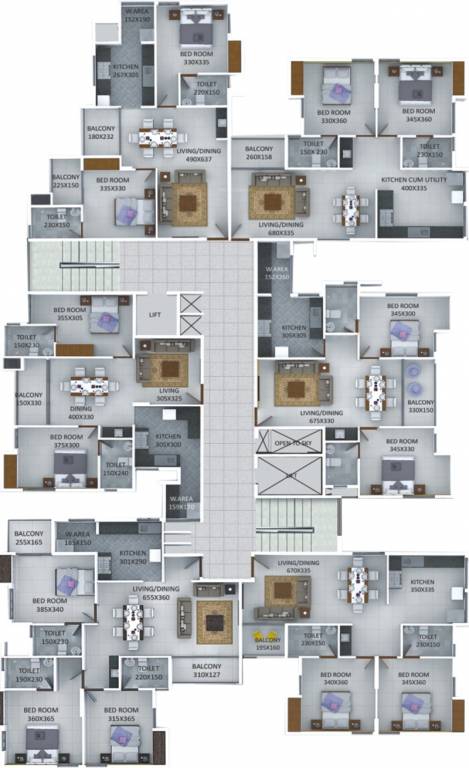 Images for Cluster Plan of Oceanus Mythrika