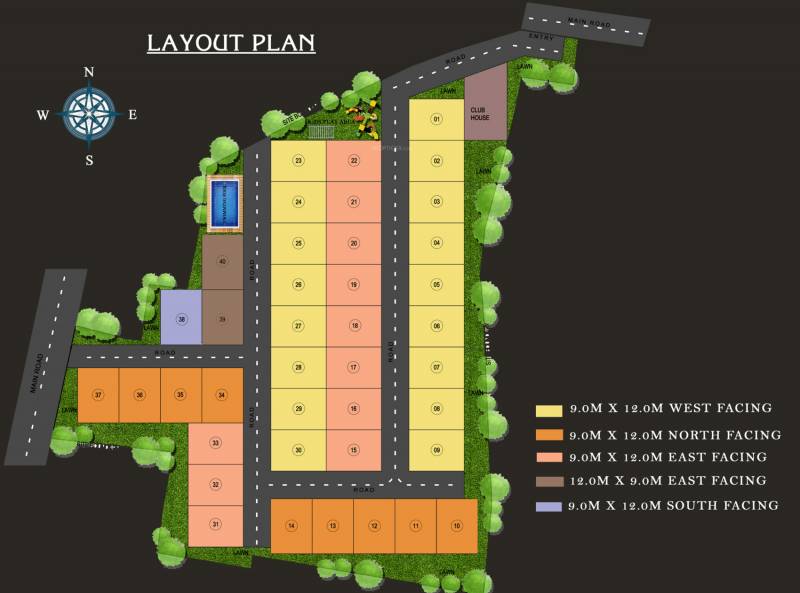Images for Layout Plan of Emerald Estilla