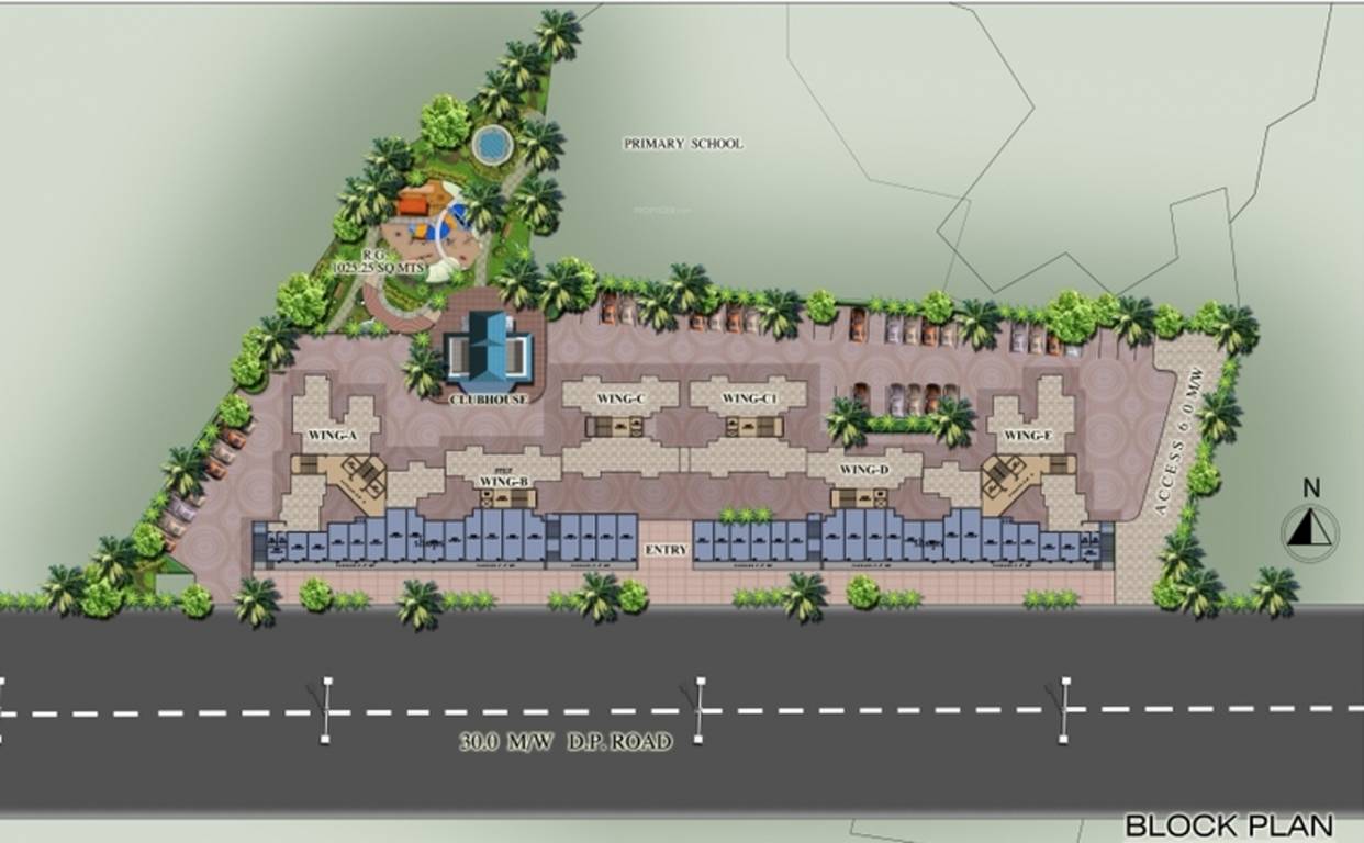 Images for Layout Plan of Riel Heights