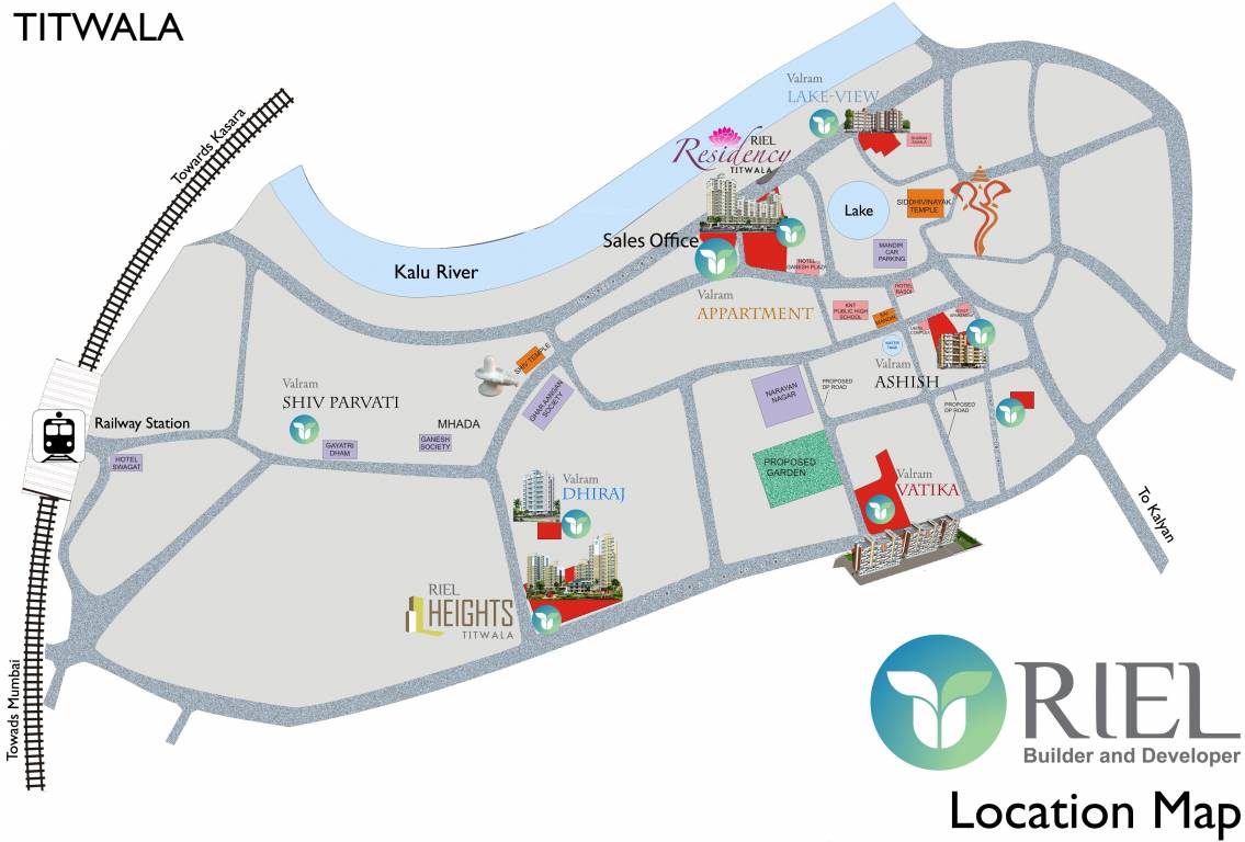 Images for Location Plan of Riel Heights