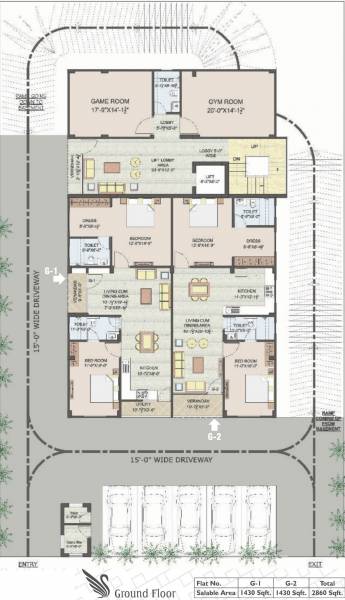 Images for Cluster Plan of SSBC Su prem