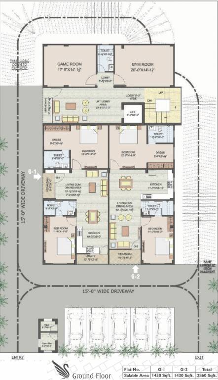 Images for Cluster Plan of SSBC Su prem
