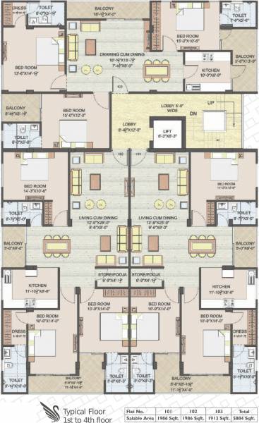 Images for Cluster Plan of SSBC Su prem