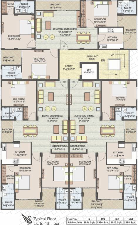 Images for Cluster Plan of SSBC Su prem