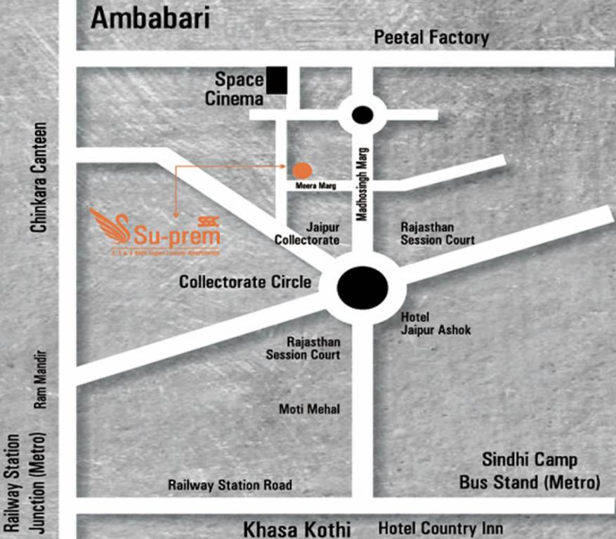 Images for Location Plan of SSBC Su prem