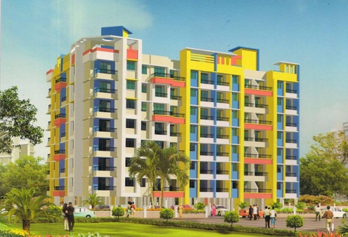 Images for Elevation of Reputed Builder Abhidarshan Homes