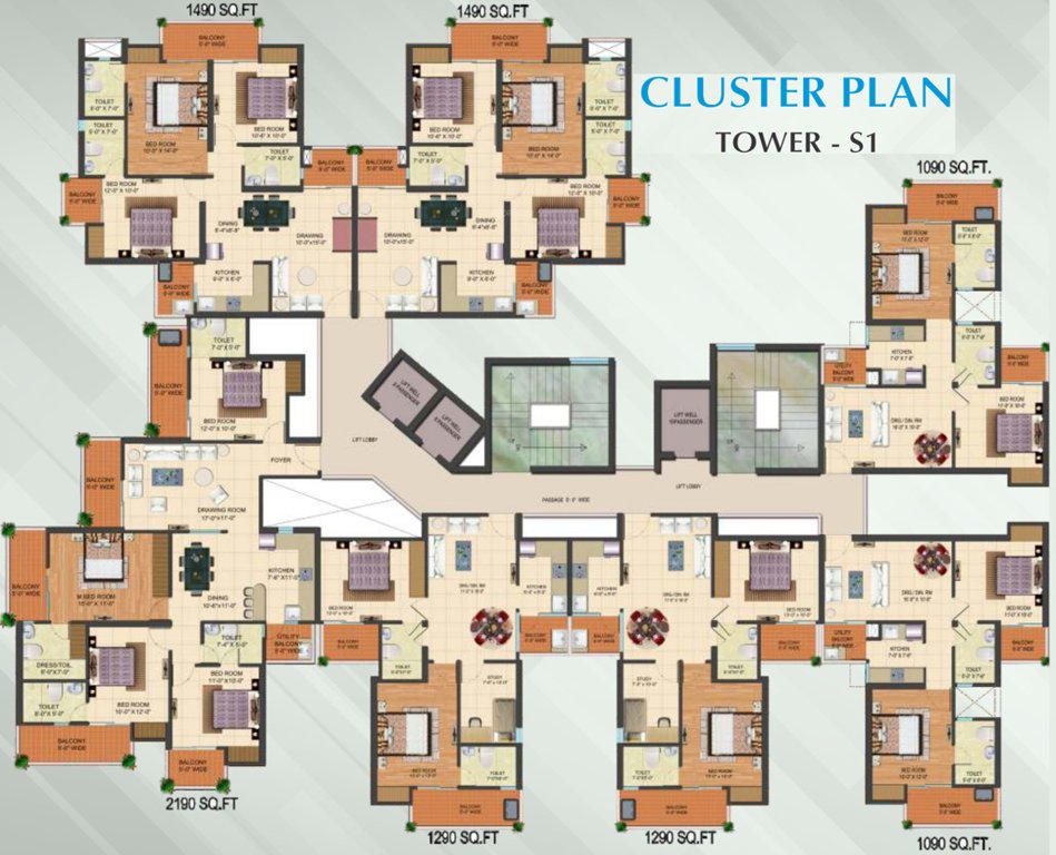 Images for Cluster Plan of SB Crystal