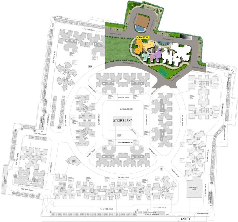 crystal Images for Master Plan of SB Crystal