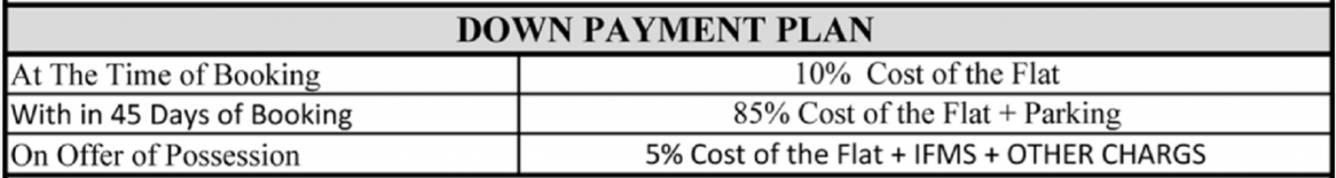 Images for Payment Plan of SB Crystal Payment Plan