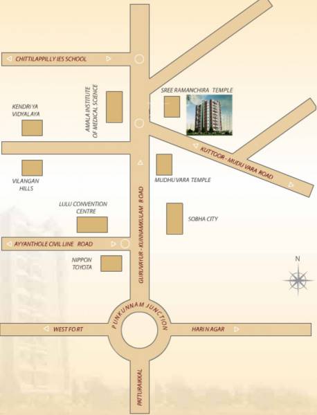 Location Plan celestia Location Plan