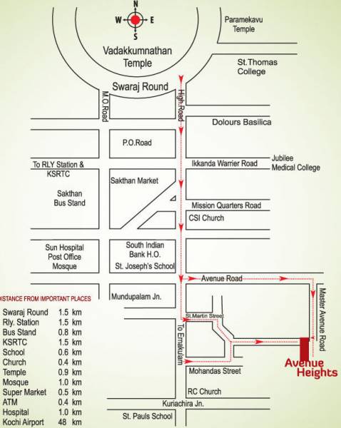 Images for Location Plan of Shelters Avenue Heights