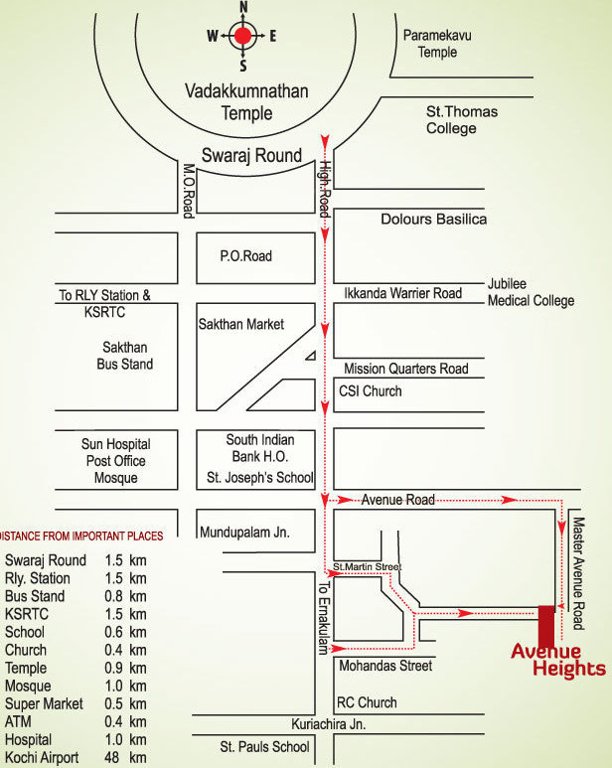 Images for Location Plan of Shelters Avenue Heights