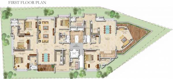 Images for Cluster Plan of Salarpuria Sattva Casa Crescent