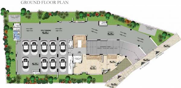 Images for Cluster Plan of Salarpuria Sattva Casa Crescent