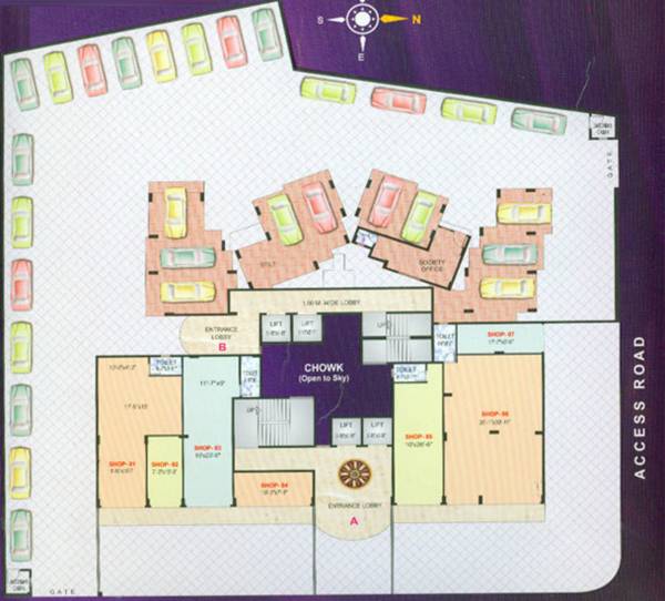 Images for Cluster Plan of ND Mangal Deep