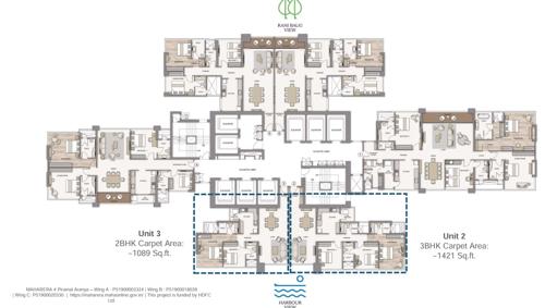  aranya Piramal Aranya Cluster Plan