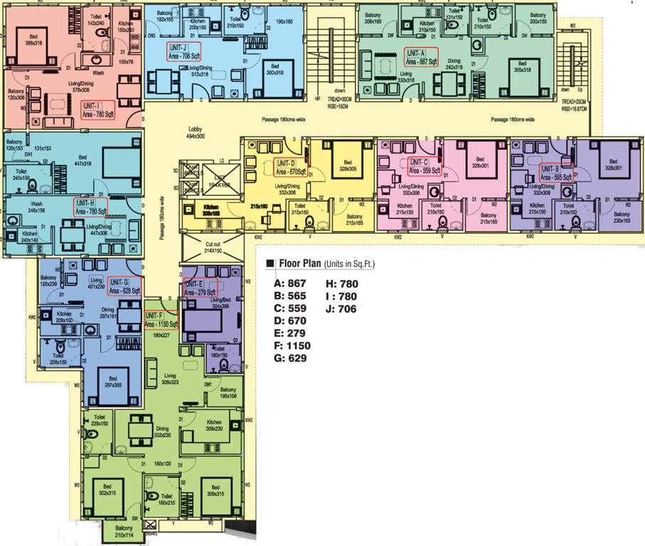  candour Images for Cluster Plan of Indra Candour