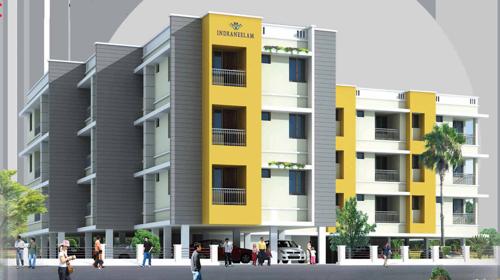  candour Images for Elevation of Indra Candour