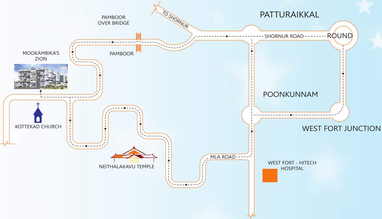 Images for Location Plan of Mookambika Zion