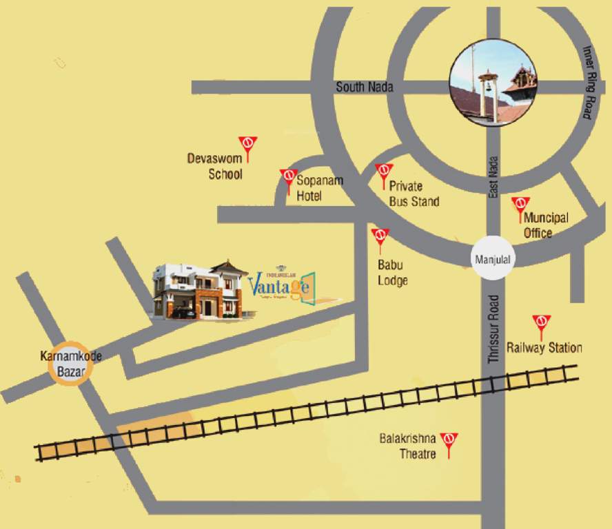 Images for Location Plan of Indra Vantage