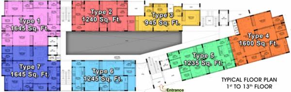 Images for Cluster Plan of Mookambika Bamboo Waves