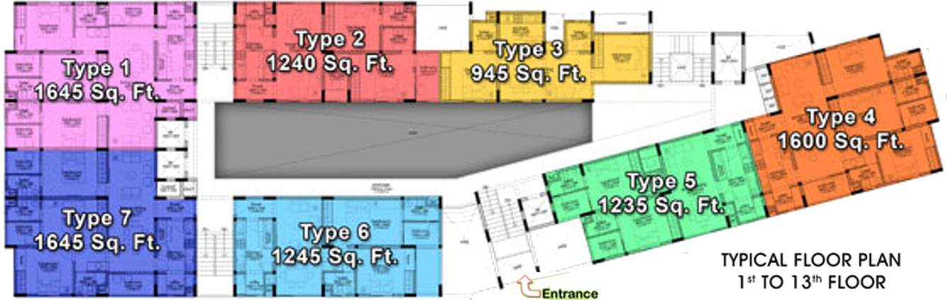 Images for Cluster Plan of Mookambika Bamboo Waves