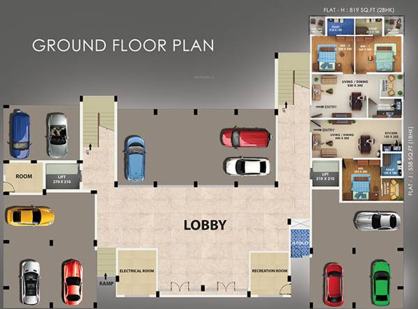 Images for Cluster Plan of Beverly Florento