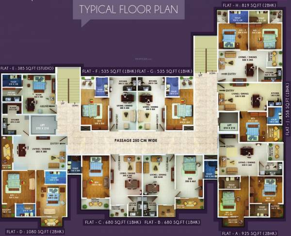 Images for Cluster Plan of Beverly Florento