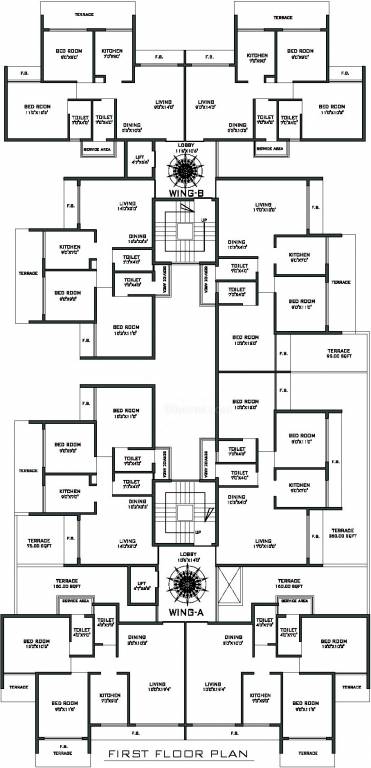 Images for Cluster Plan of Prathmesh Harmony