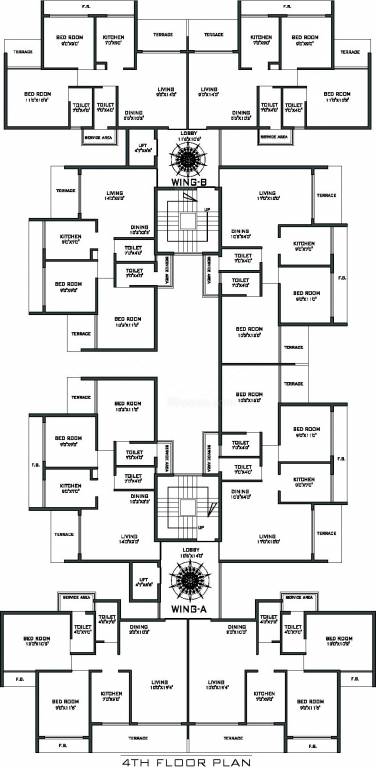 Images for Cluster Plan of Prathmesh Harmony