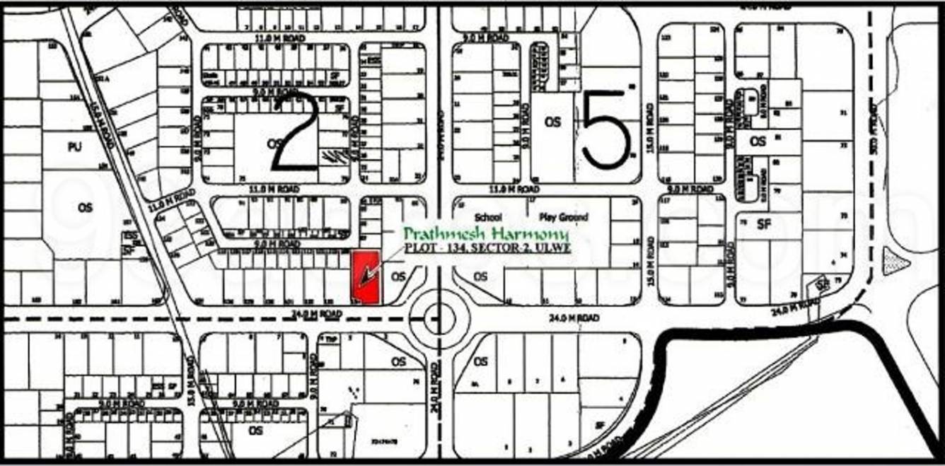 Images for Location Plan of Prathmesh Harmony