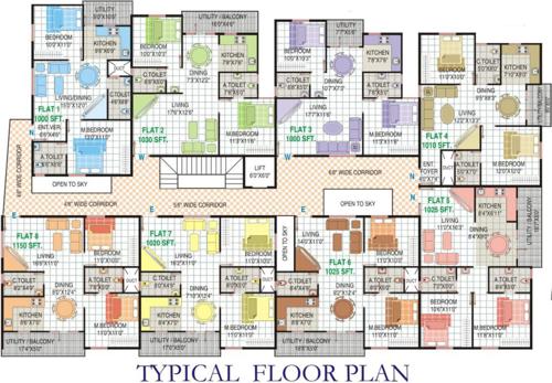 Images for Cluster Plan of RV Jaya Madhava Commune