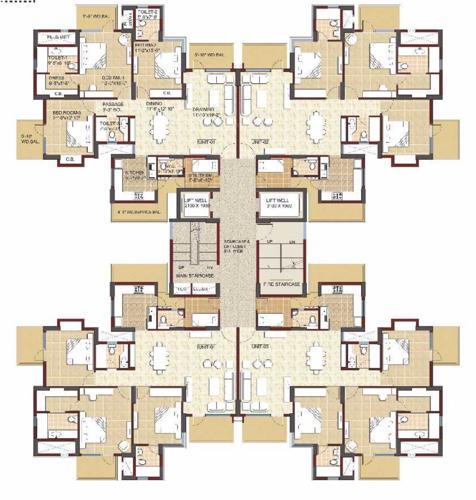 Images for Cluster Plan of SPR Imperial Signature