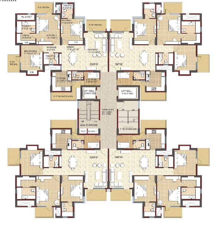 Images for Cluster Plan of SPR Imperial Signature