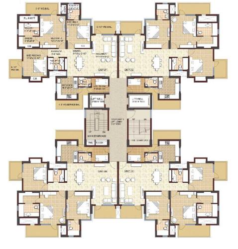 Images for Cluster Plan of SPR Imperial Signature